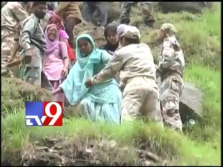 Heavy rain likely today, 10000 still stranded