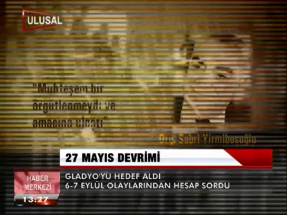 27 MAYIS DEVRİMİ