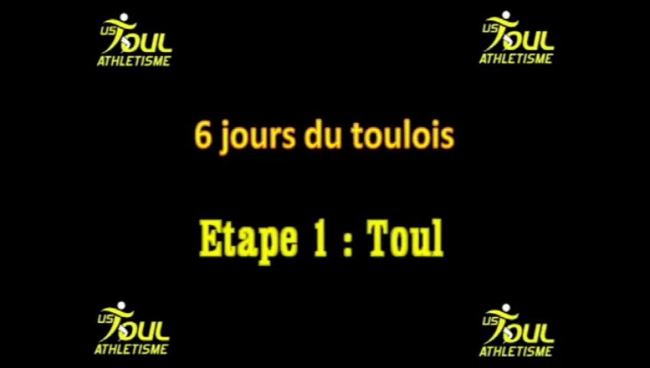 Toul - Etape 1 Mini 6 J 2013