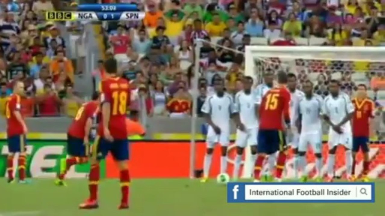 স্পেন (৩) ভস নাইজেরিয়া (০) ২৩ জুন