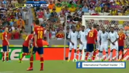 স্পেন (৩) ভস নাইজেরিয়া (০) ২৩ জুন