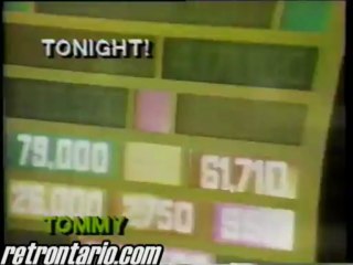 Citytv Great Movies Tommy 1982