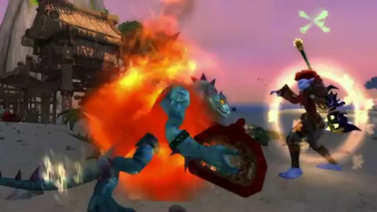 Mists of Pandaria : Gameplay du Moine