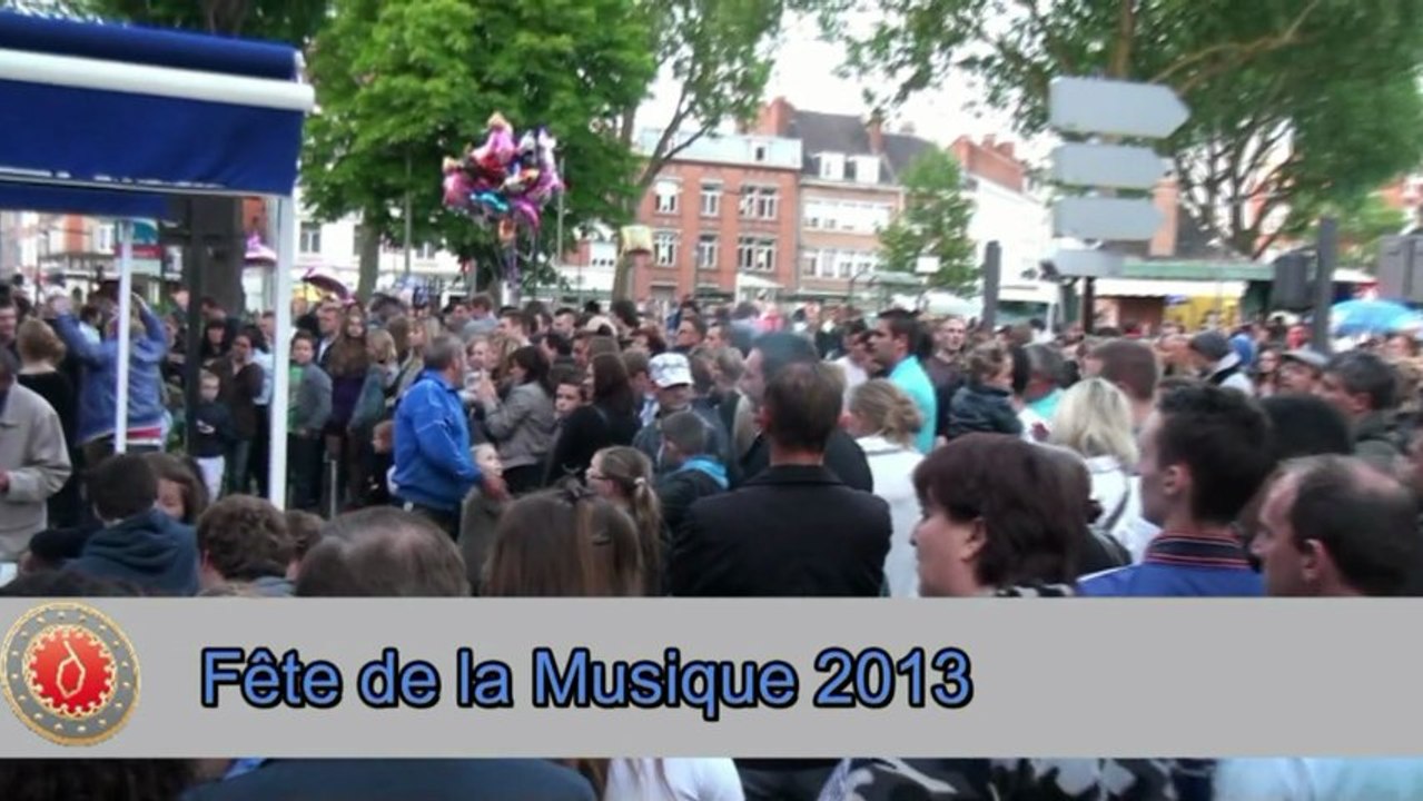 Douai - Fete de la Musique - Vendredi 21 juin 2013