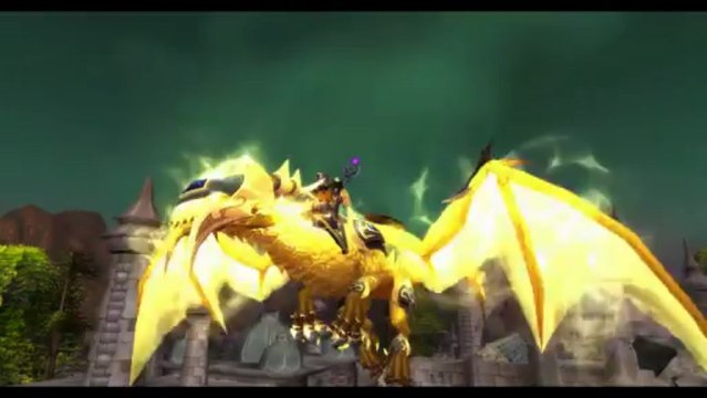 World of Warcraft: Monture volante Coeur des Aspects (Heart of the Aspects)