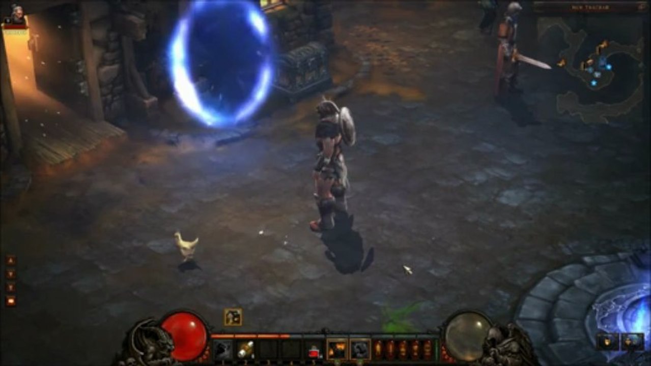 Diablo III Beta: Scroll of Companion (2)