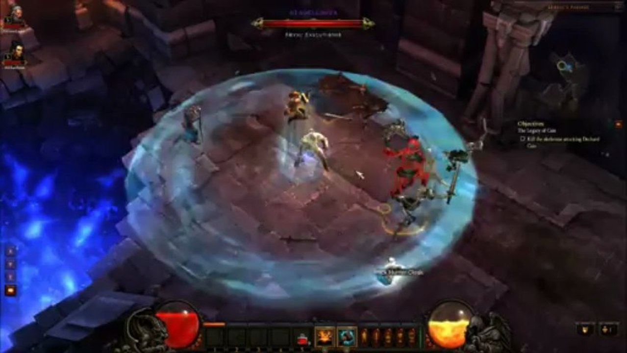 Diablo III: Sauvetage de Deckard Cain dans l'acte 1