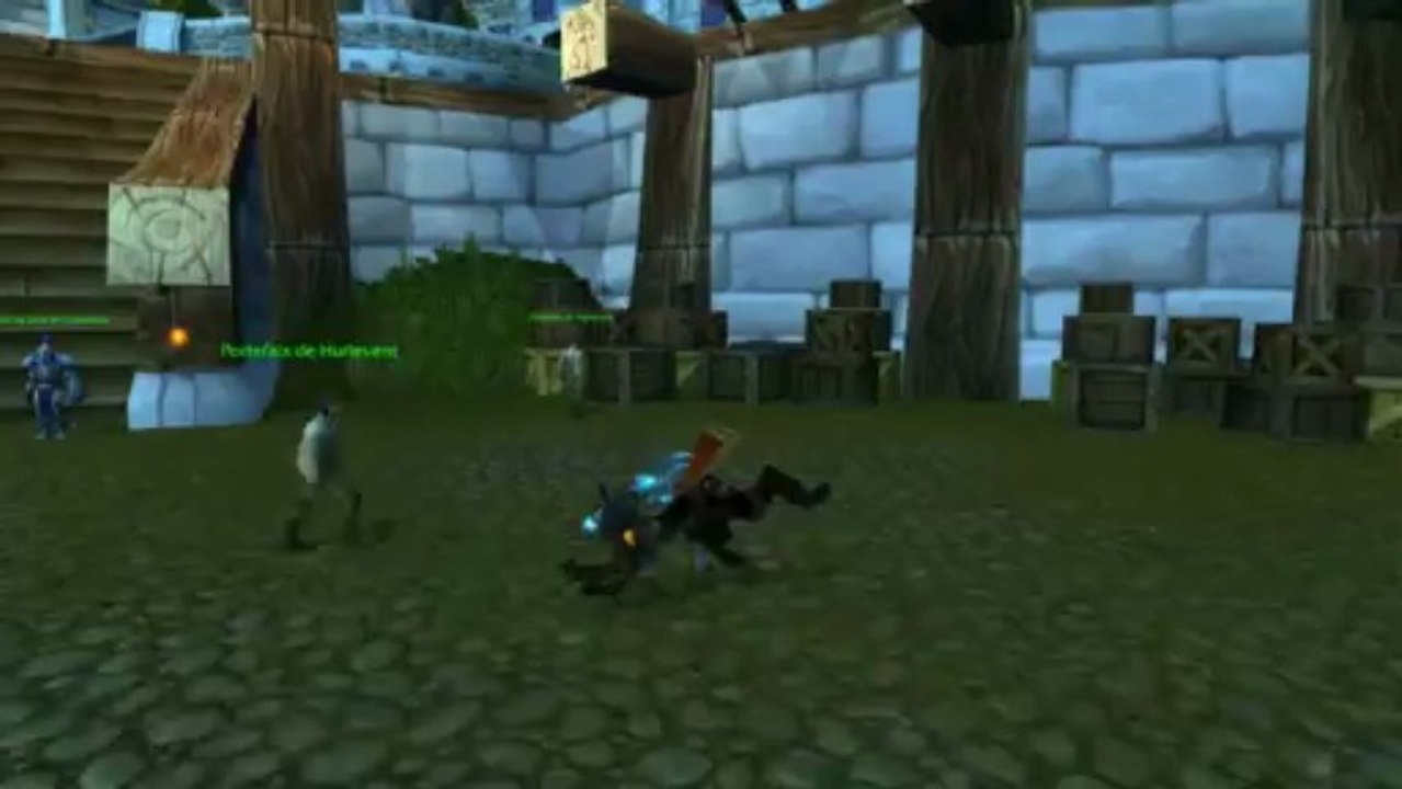 Cataclysm beta : Compétence "Running wild" des Worgens