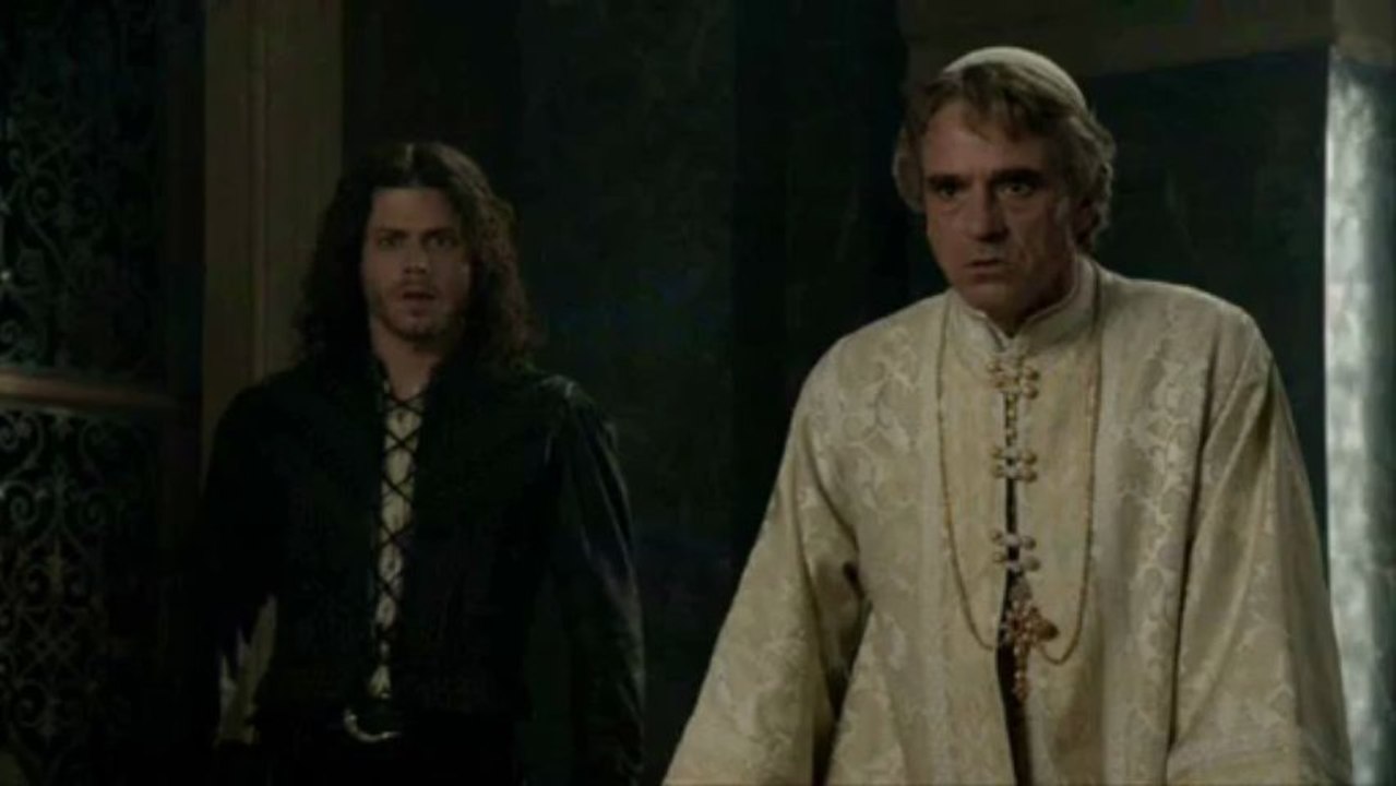 Cesare/Lucrezia Scenes - 3.04 - The Banquet Of Chestnuts