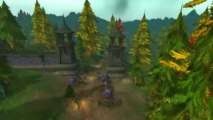 World of Warcraft Cataclysm : Forêt des Pins argentés / Silverpine Forest