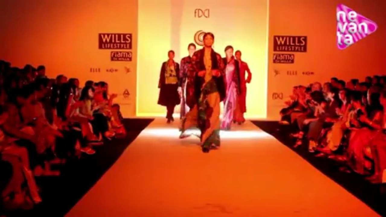 Sonam Dubal @ Wills Lifestyle India Fashion Week AW13