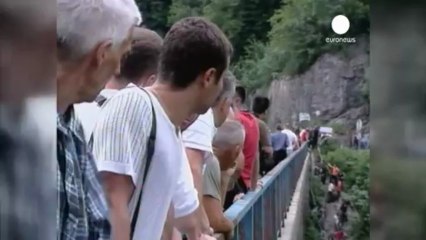 Dramatique accident d'autocar au Monténégro