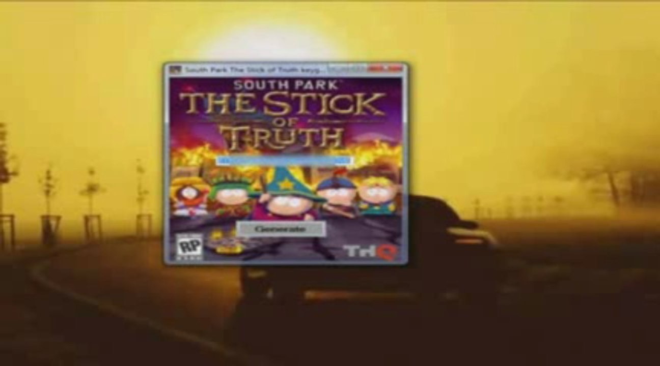 ► South Park - The Stick of Truth ► KEYGENERATOR & CRACK