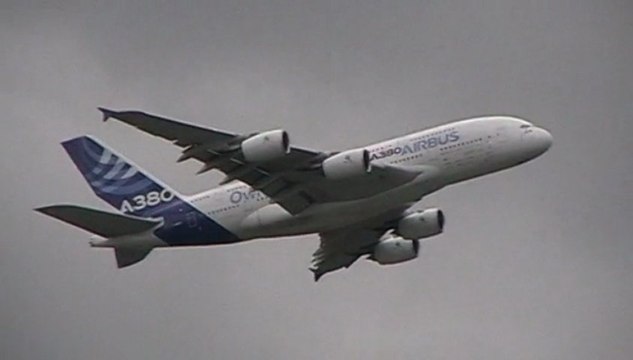 Salon du Bourget 2013 - L'Airbus A380