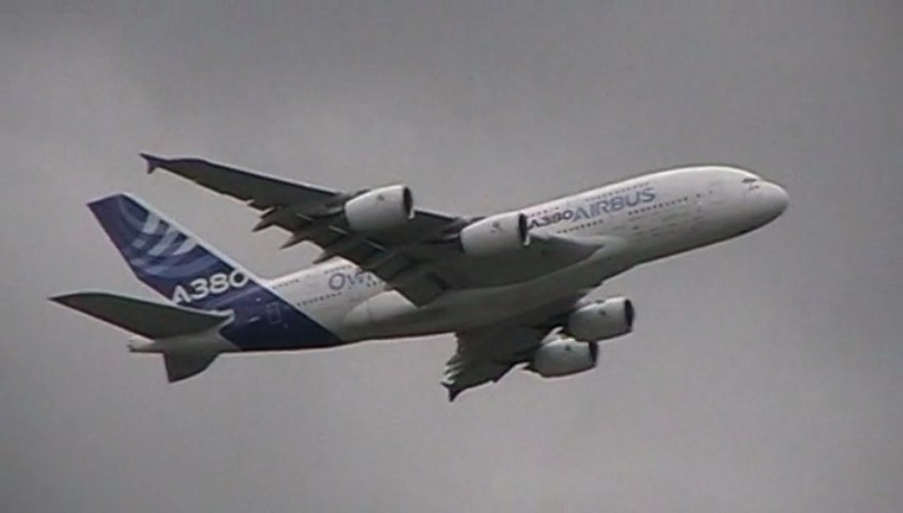 Salon du Bourget 2013 - L'Airbus A380