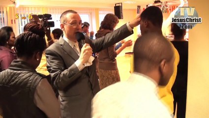 EXHORTATION, EMPOWERMENT, TESTIMONY 5 on 6 - BREMEN, GERMANY - Pastor Allan Rich