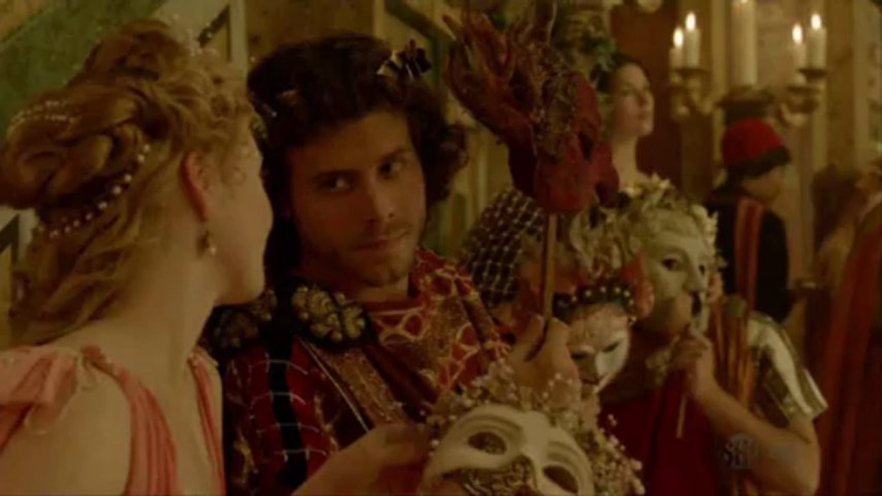 Cesare/Lucrezia Scenes - 2.01 - The Borgia Bull