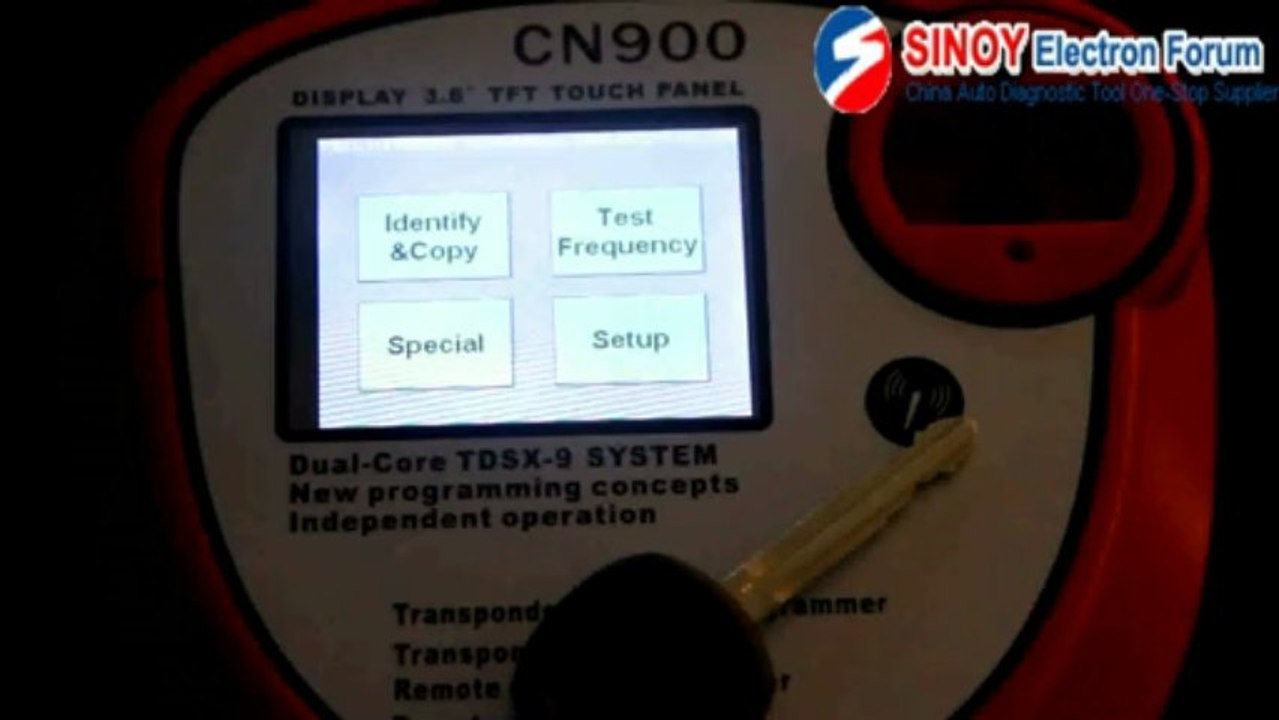 How to use CNY900 CN2 copy 4D chip