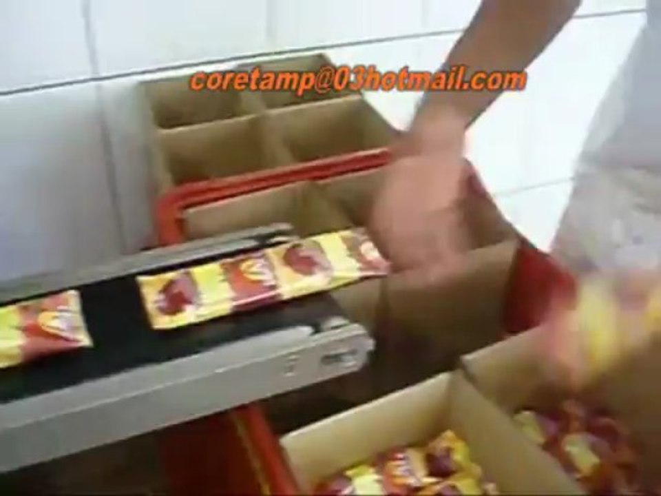 Automatic grocery packing machine