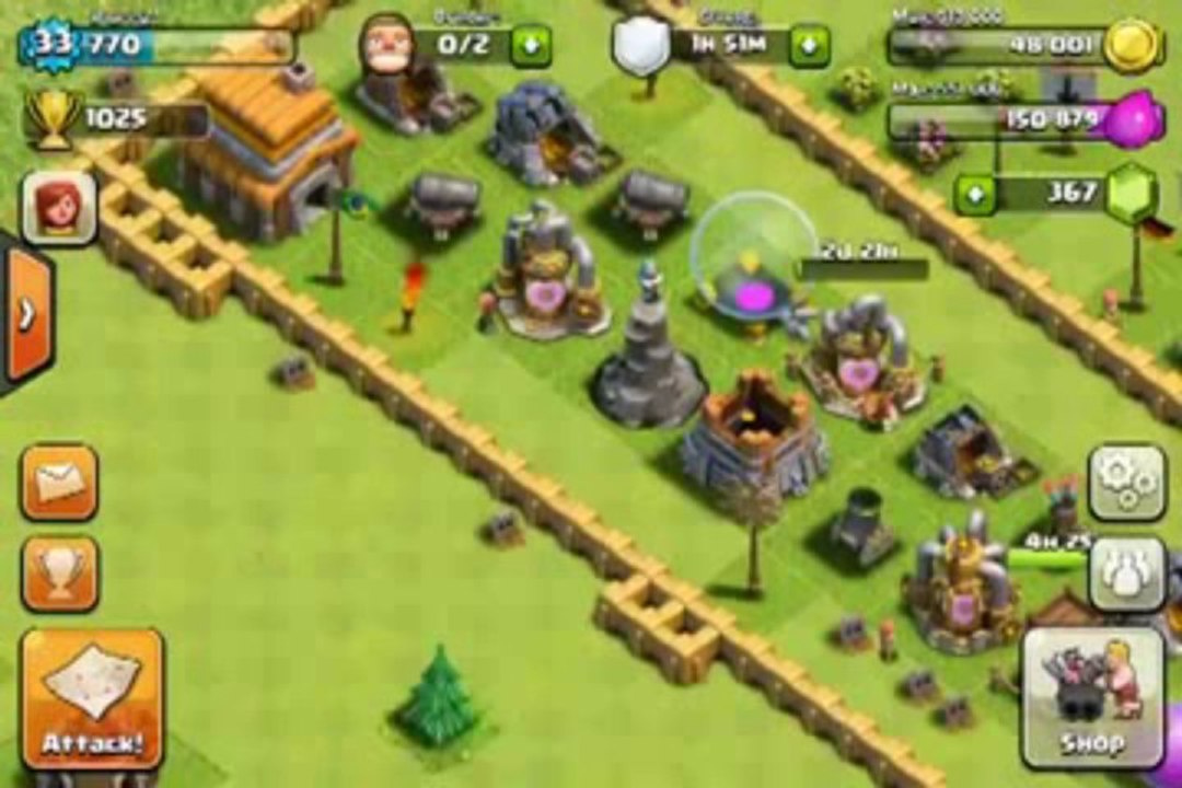 Clash of clans Hack Tool Official Download.flv