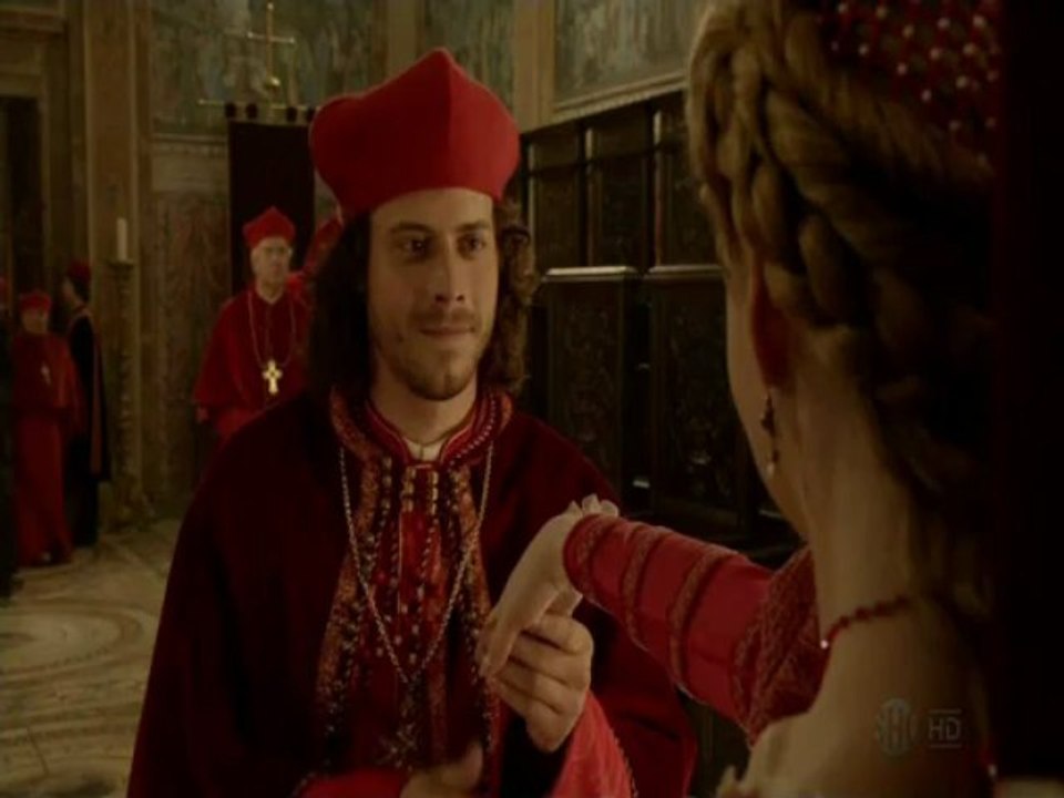 Cesare/Lucrezia Scenes - 2.04 - Stray Dogs
