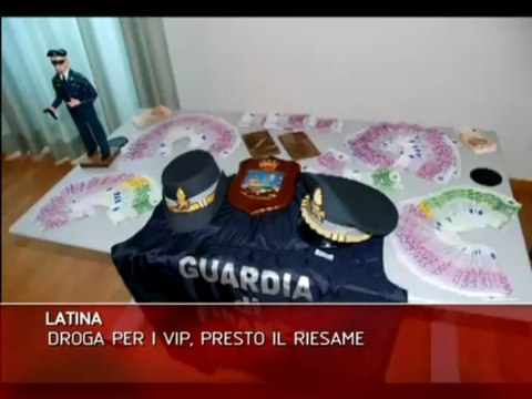 OPERAZIONE ANTIDROGA GUARDIA DI FINANZA A LATINA
