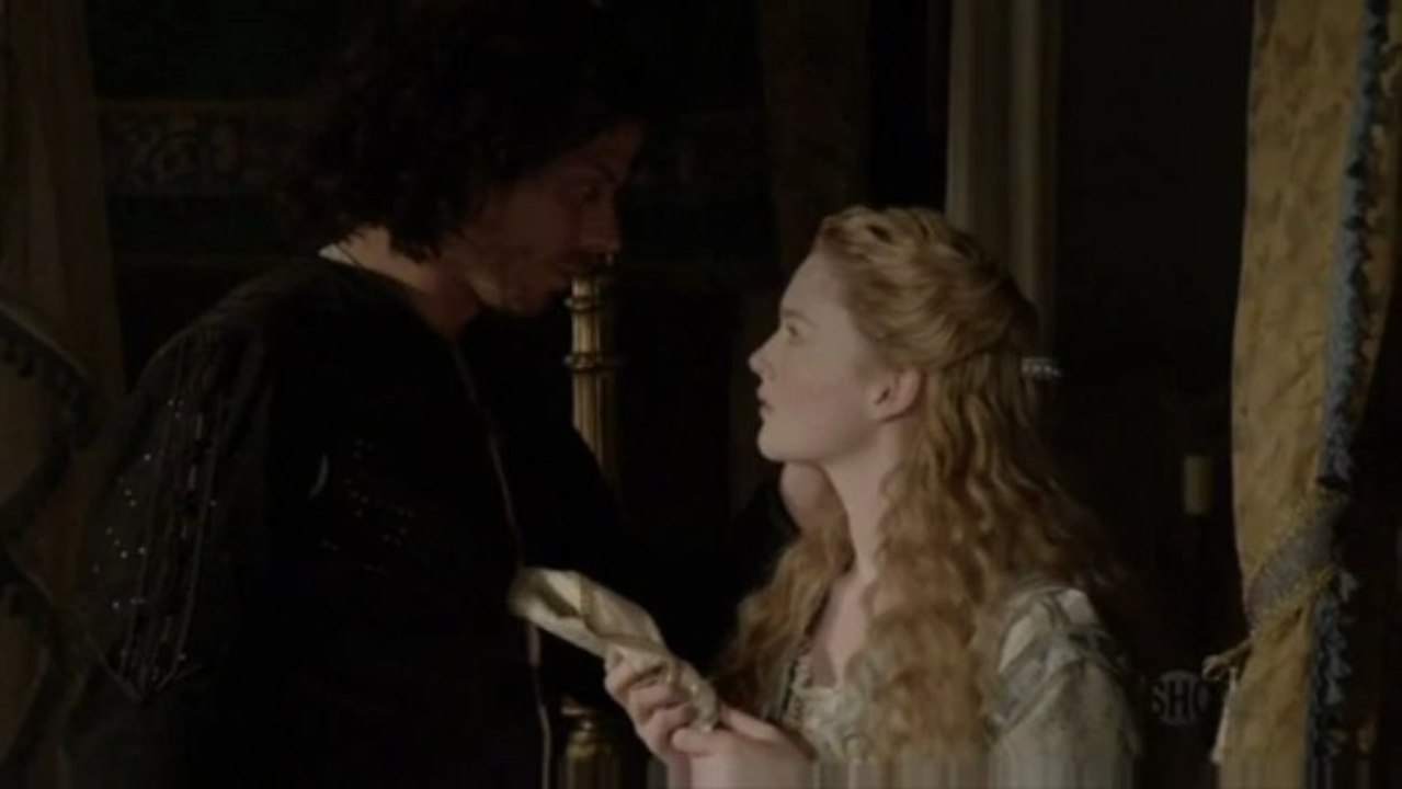 Cesare/Lucrezia Scenes - 2.06 - Day of Ashes