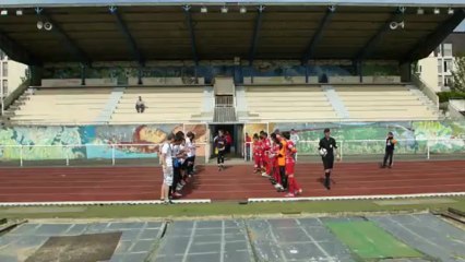 Dernier match de Brayan BERNIER - U15A - 16-06-2013
