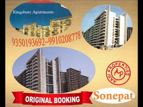 TDI Kingsbury Apartments Kundli@9910208778