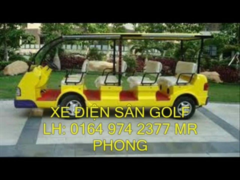 xe điện sân golf , xe điện chở bệnh nhân ... mobile: 0164 974 2377 mr phong