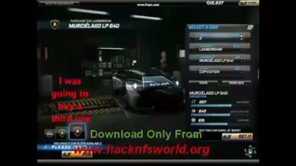 How To Buy Speed Boost By SMS In NFS World HD