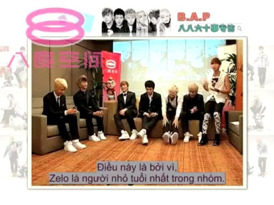 [Bựa Hội][Vietsub]B.A.P Interview in Malaysia[tsbabyvn.com]