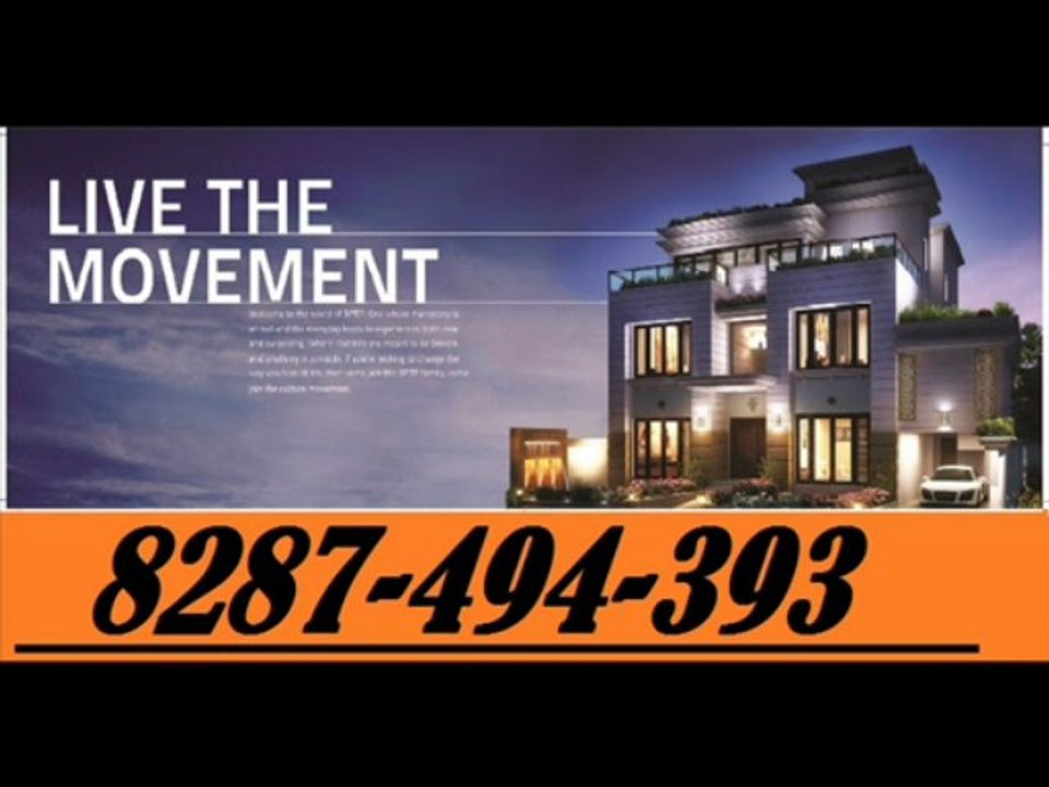 BPTP VILLAS SECTOR 70A GURGAON CALL-ME- 8287494393