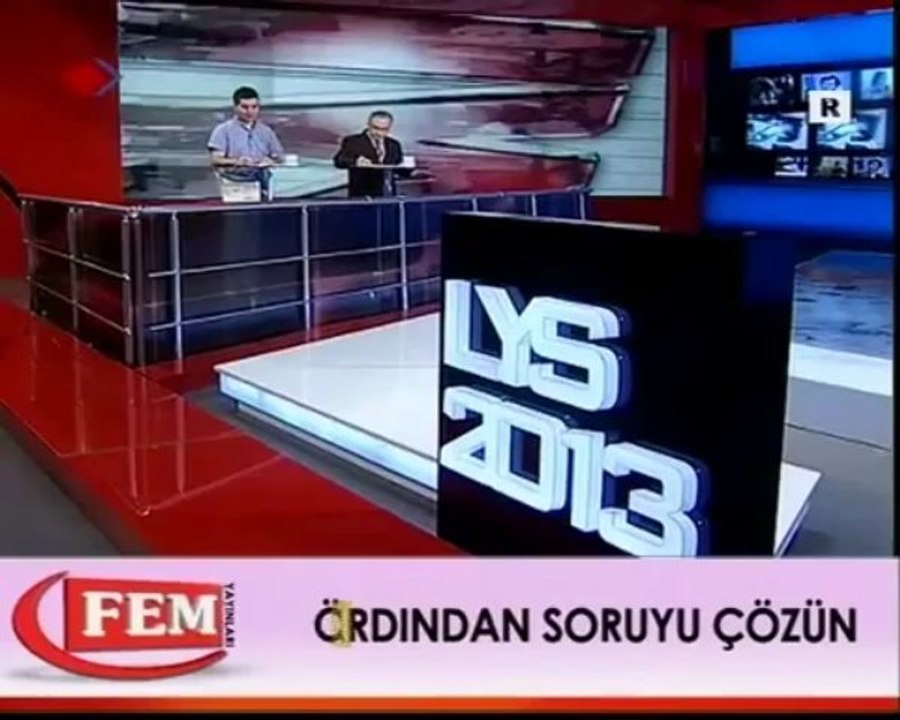 2013 LYS 2 (Fen Bilimleri) FİZİK Soruları ve Çözümleri