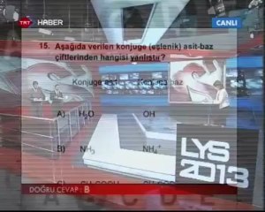 2013 LYS 2 (Fen Bilimleri) KİMYA (1-15) Soruları ve Çözümleri