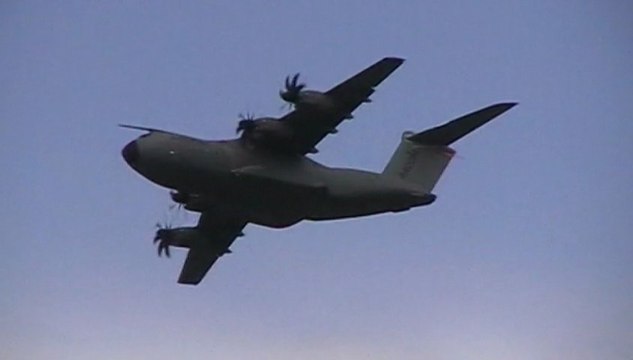 Salon du Bourget 2013 - L'Airbus A400M