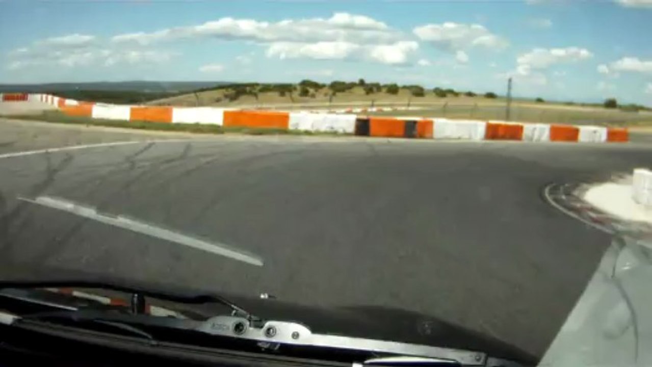 A la poursuite des clio4 cup du team Tech auto