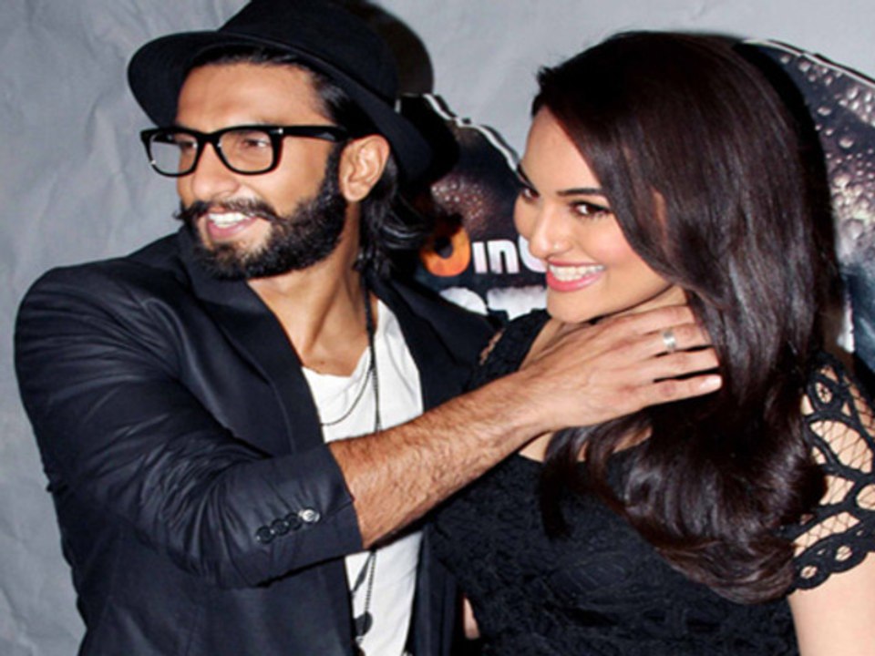 Ranveer Singh Spits on Sonakshi Sinha