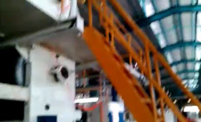 China The high quality Corrugated cardboard production line-2200 C, B&E Flute