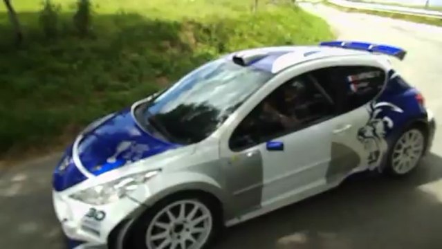 David SALANON, en essais privés