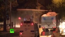 Turkish police water-cannons