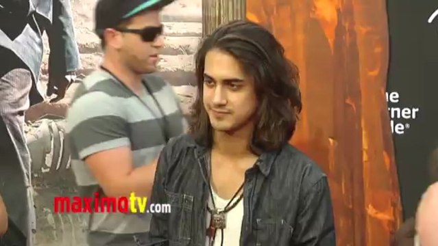 Avan Jogia THE LONE RANGER Premiere Arrivals DISNEY CALIFORNIA ADVENTURE PARK