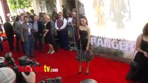 Christian Serratos THE LONE RANGER Premiere Arrivals DISNEY CALIFORNIA ADVENTURE PARK