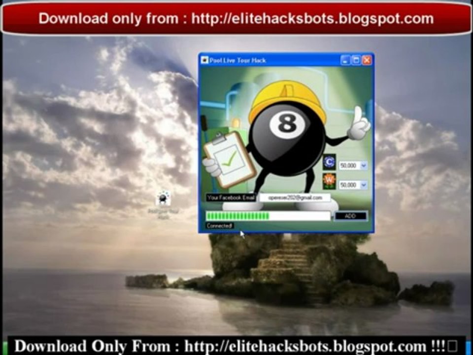 Pool live tour hack - Coins Generator - Download Link