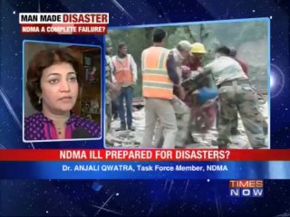 NDMA ill prepared for disasters?