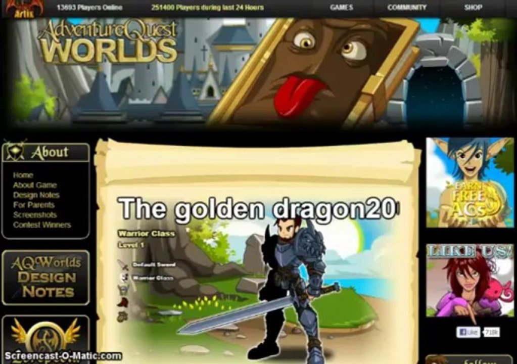 AQW Membership And Acs Hack May 2013 [PATCHED]