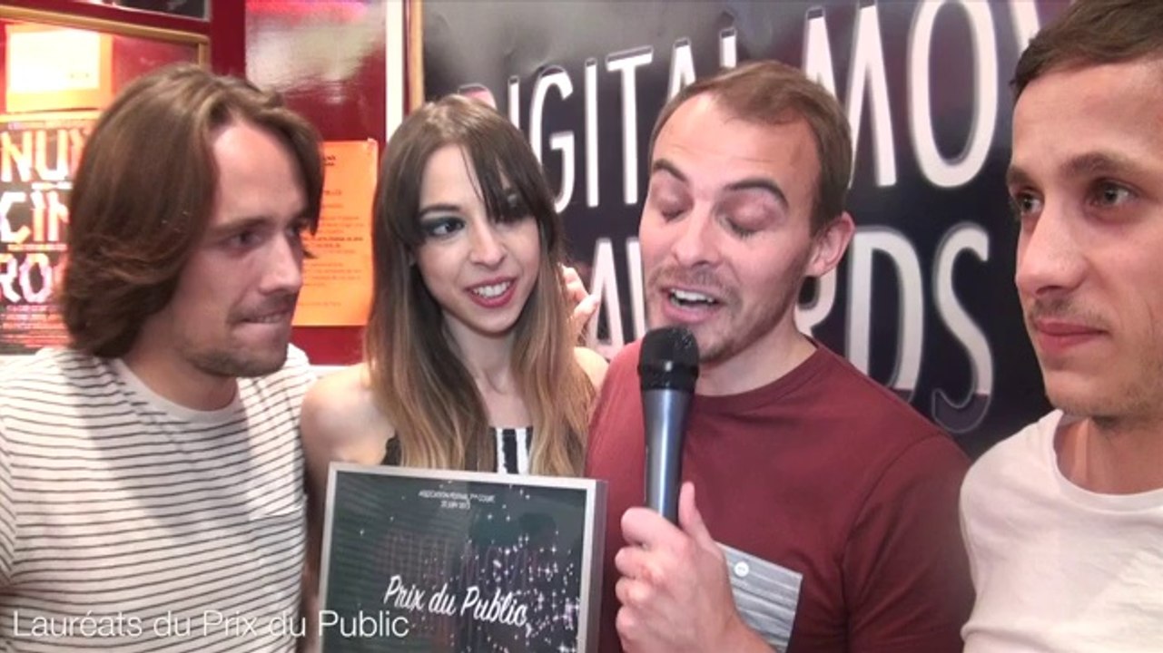 Les Digital Movie Awards recompensent les courts-métrages web