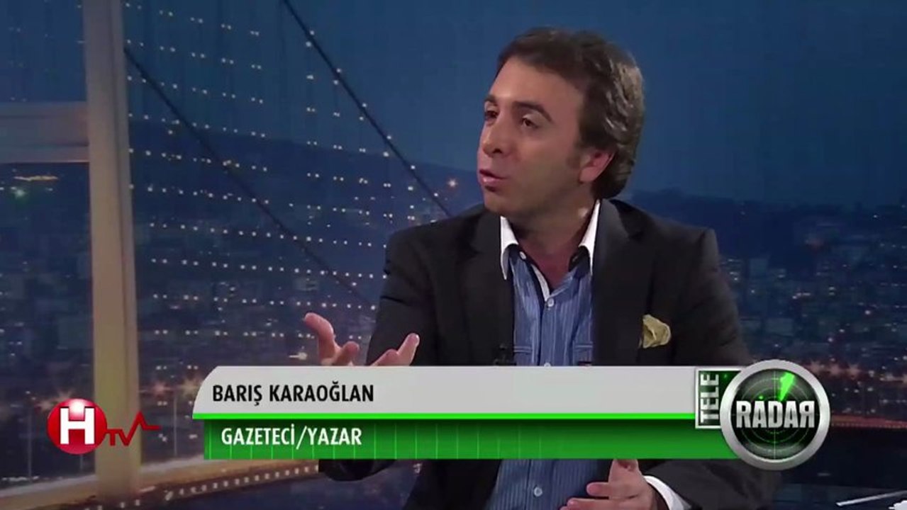 BARIŞ KARAOĞLAN - HTV - TELERADAR -- SOLARYUMUN ZARARLARI
