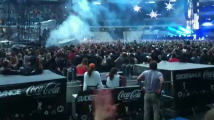 Muse Stade de France 21 juin 2013 Resistance