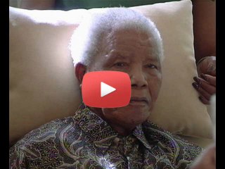 NELSON MANDELA IN CRITICAL CONDITION! *VIDEO* FROM HOSPITAL